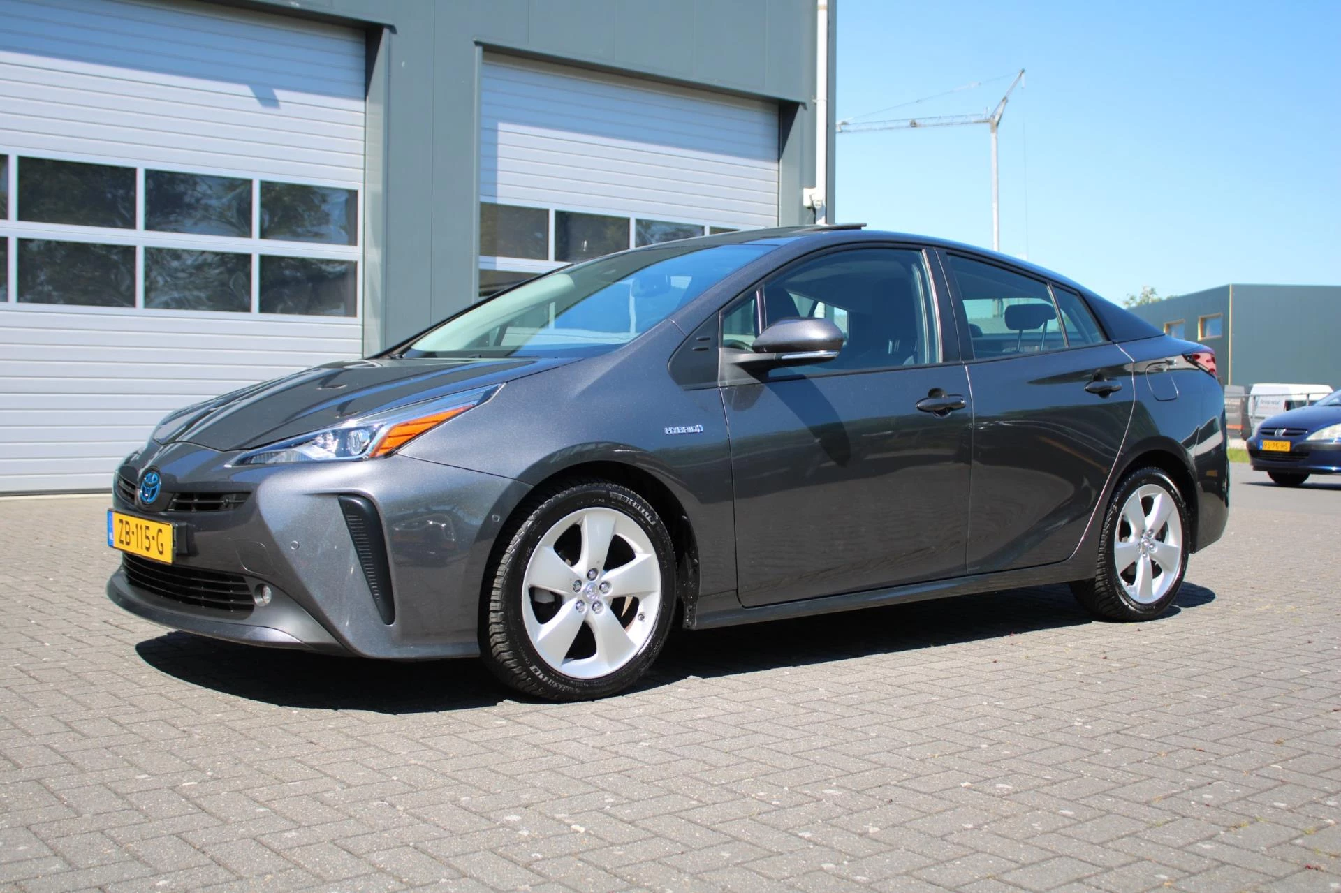 Hoofdafbeelding Toyota Prius