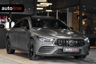 Mercedes-Benz CLA-klasse 250 e AMG Night, Magno, Pano, Memory, Dodeh, Multibeam, Camera, Sfeer, CarPlay!