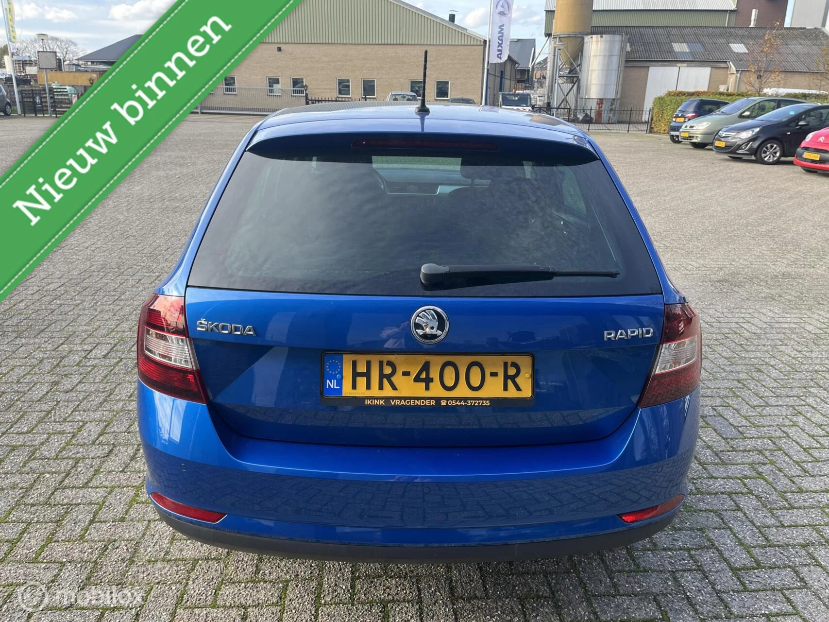 Hoofdafbeelding Škoda Rapid