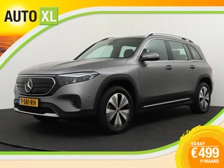 Hoofdafbeelding Mercedes-Benz EQB Mercedes-Benz EQB 250 Luxury Line 67 kWh 7-Pers Carplay Sfeerverlichting
