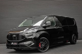 Ford Transit Custom 2.0 TDCI L2H1 6-BAK 136PK JB- EDITION 2XSCHUIF / FULL BLACK / APPLE CARPLAY / 3- ZITS / MY2024 / DIRECT RIJDEN