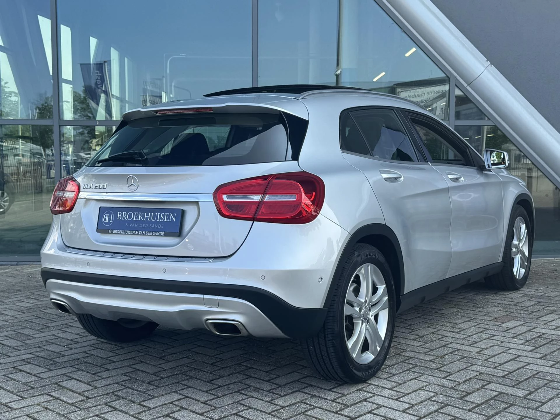 Hoofdafbeelding Mercedes-Benz GLA