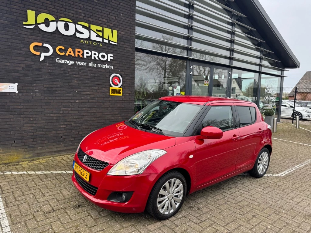Hoofdafbeelding Suzuki Swift