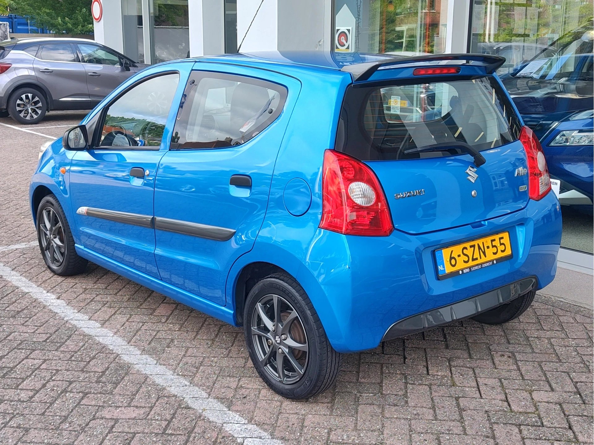 Hoofdafbeelding Suzuki Alto