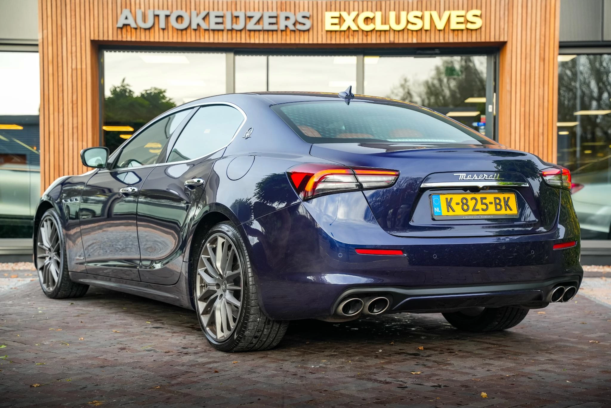 Hoofdafbeelding Maserati Ghibli