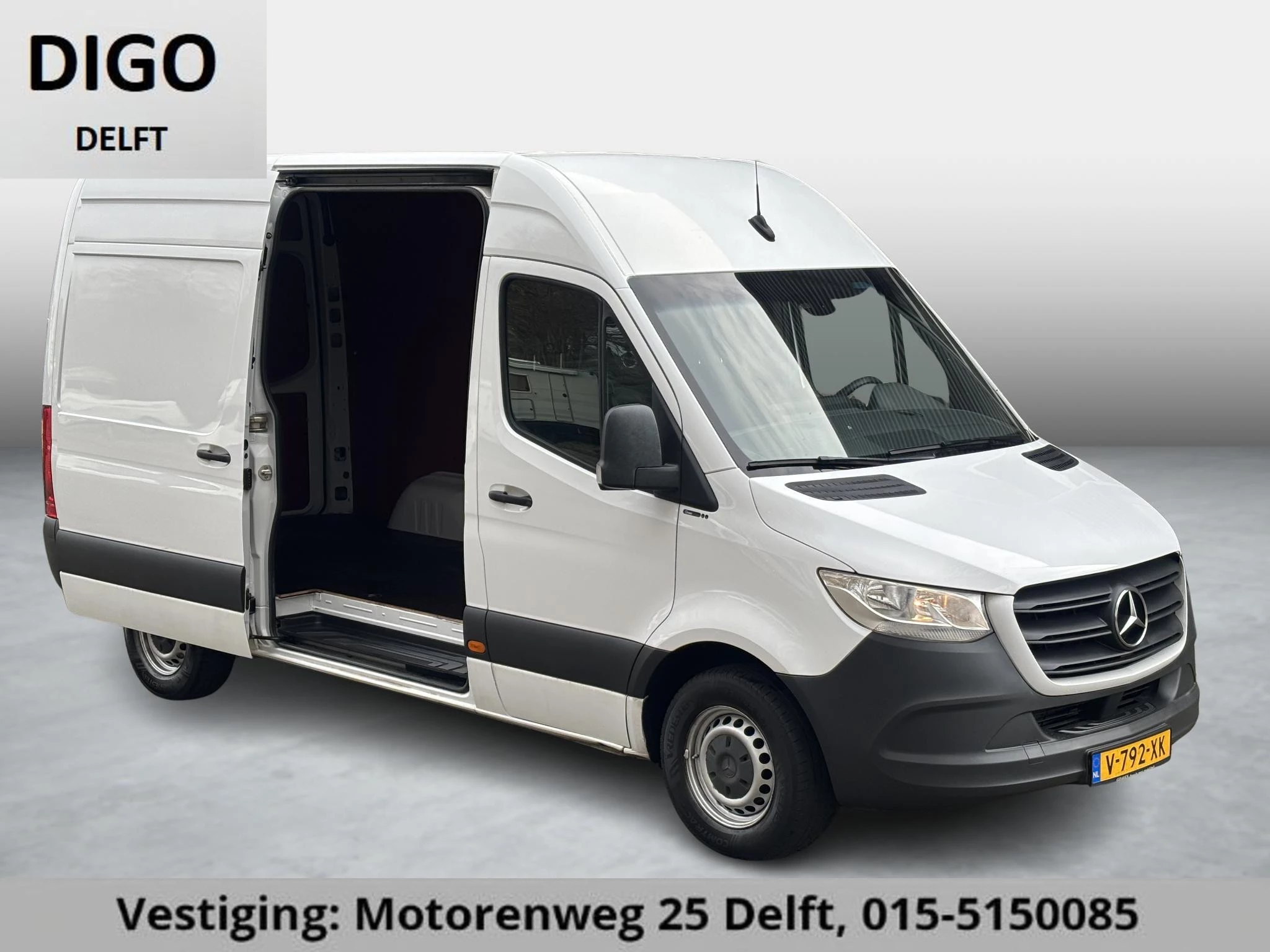 Hoofdafbeelding Mercedes-Benz Sprinter