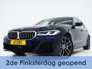 BMW 5 Serie Touring 530e xDrive M Sport | Harman/Kardon | LaserLED | Adaptive Cruise | Sportstuur | Keyless | Camera | Carplay