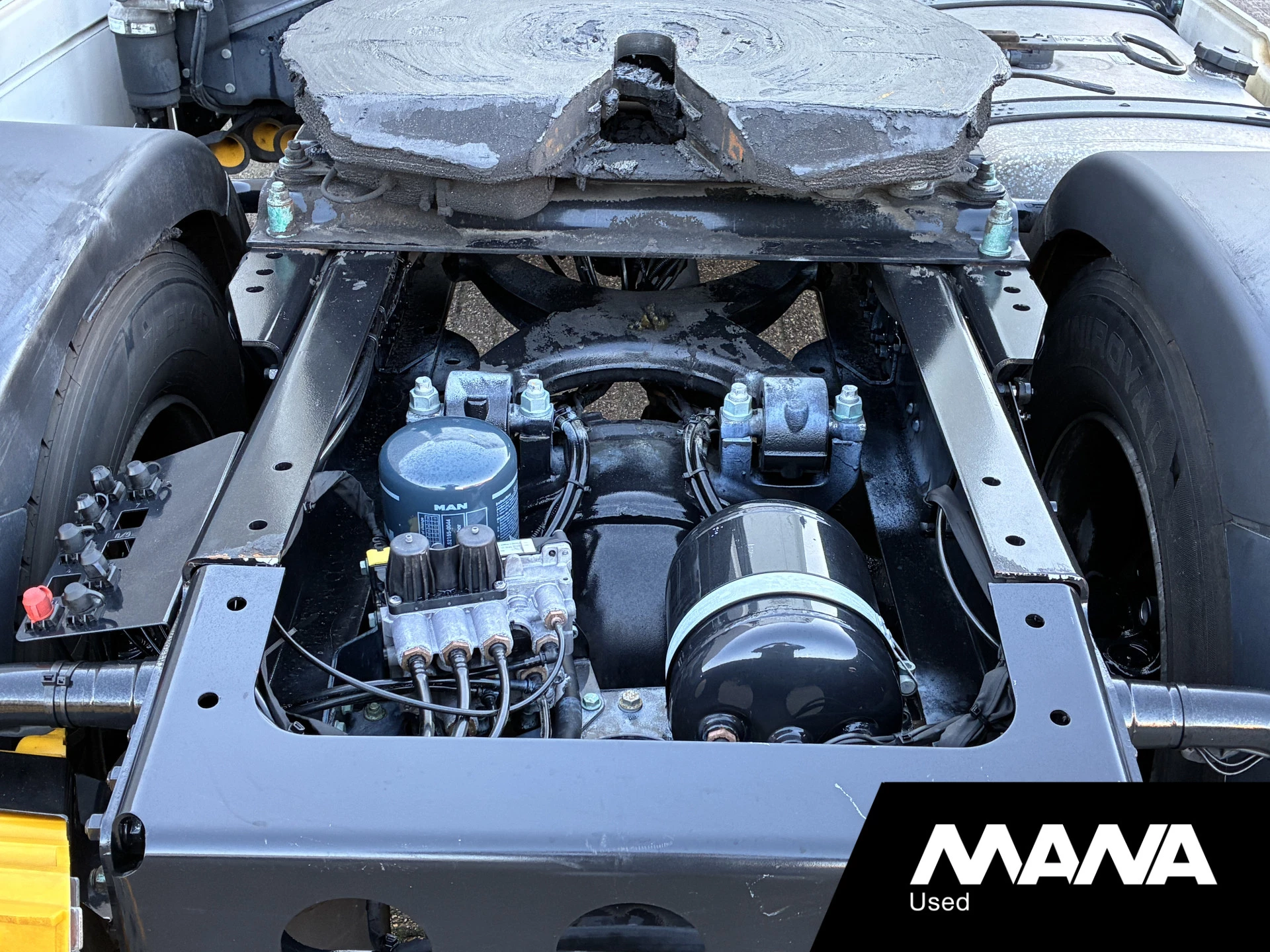 Hoofdafbeelding MAN TGX