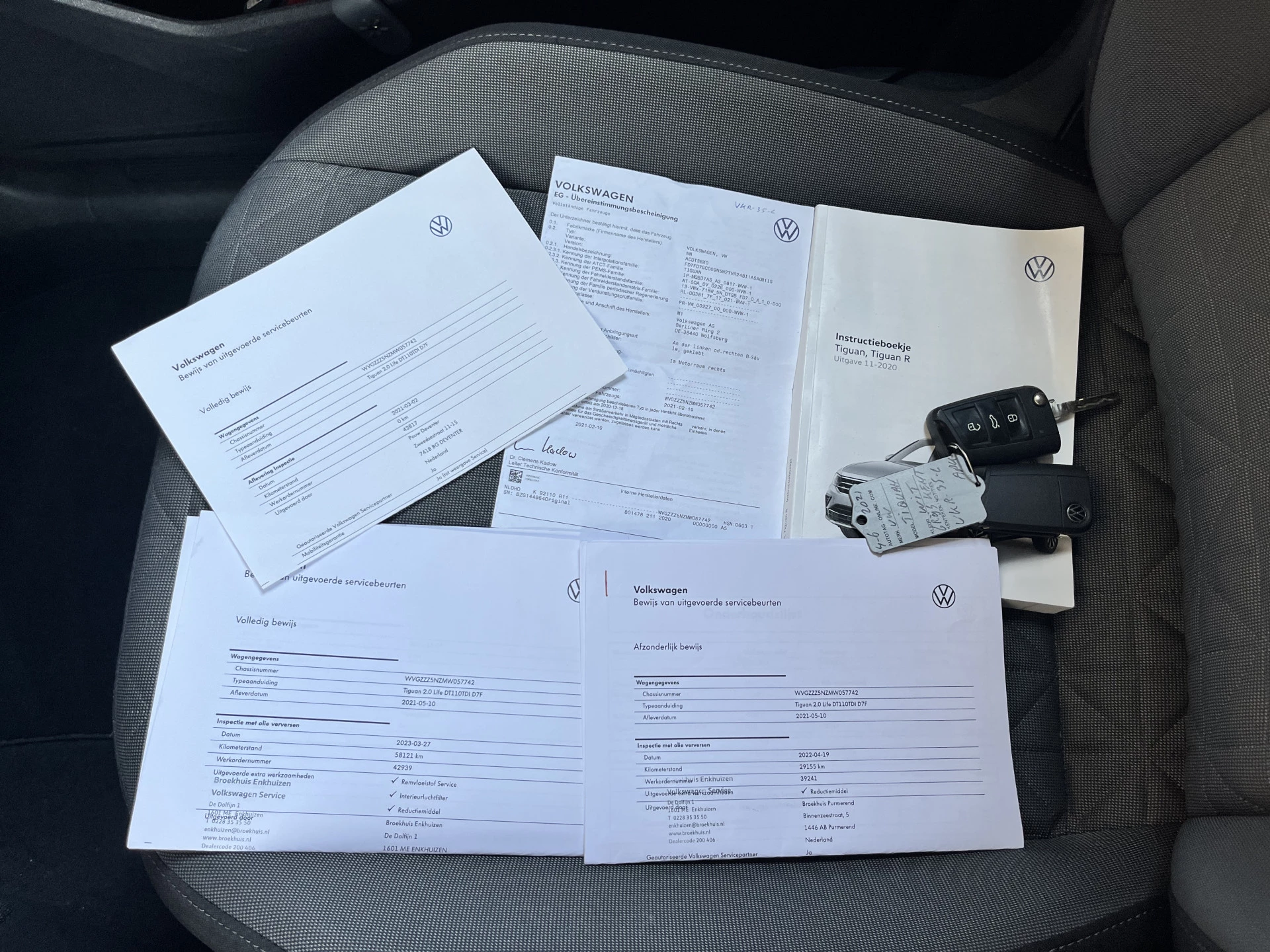 Hoofdafbeelding Volkswagen Tiguan