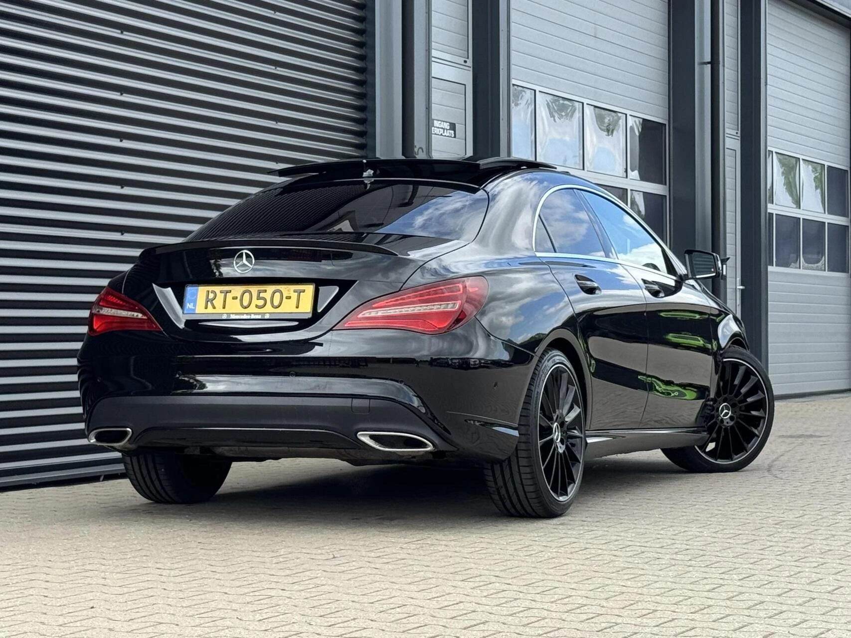 Hoofdafbeelding Mercedes-Benz CLA