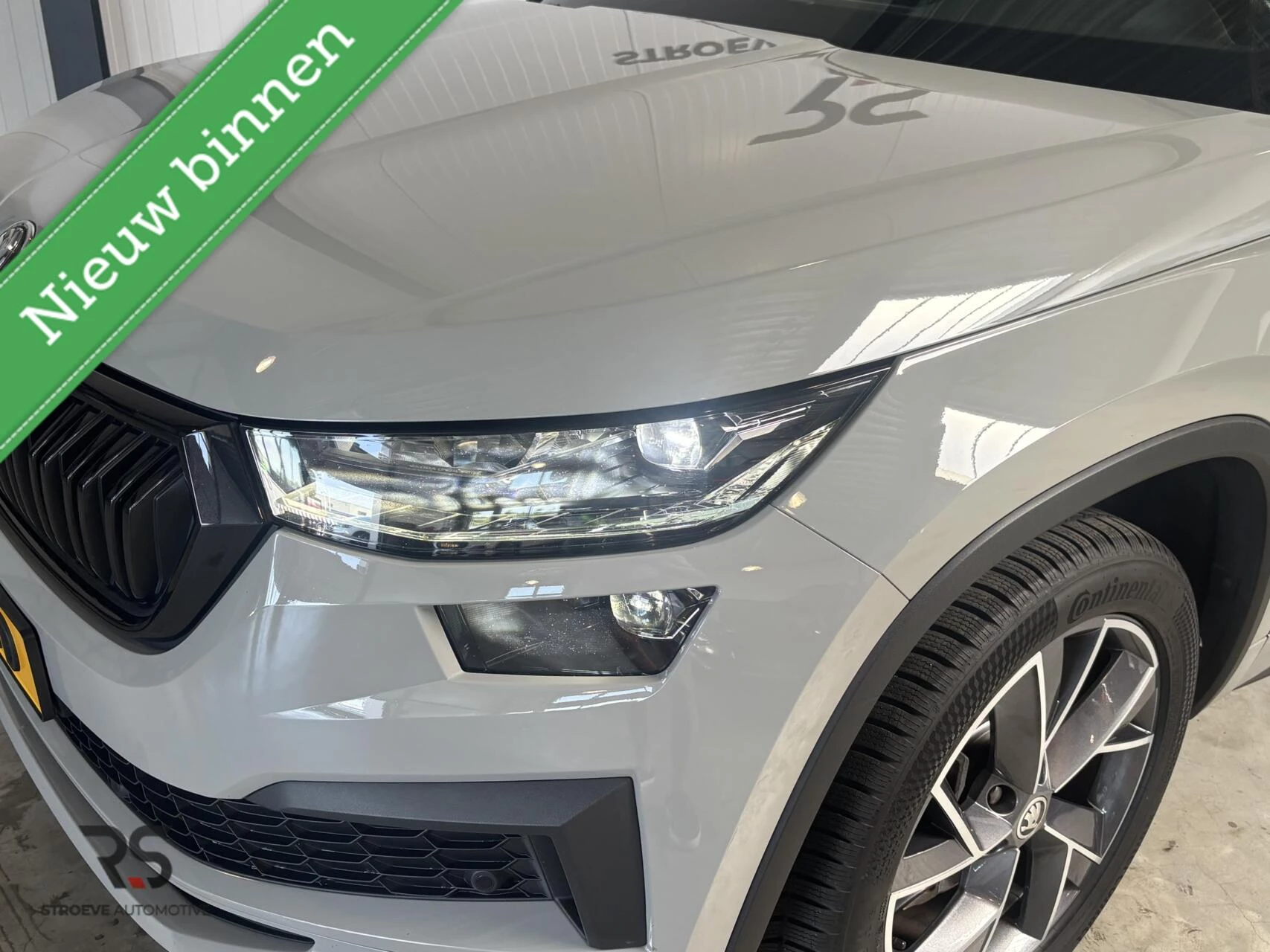 Hoofdafbeelding Škoda Kodiaq