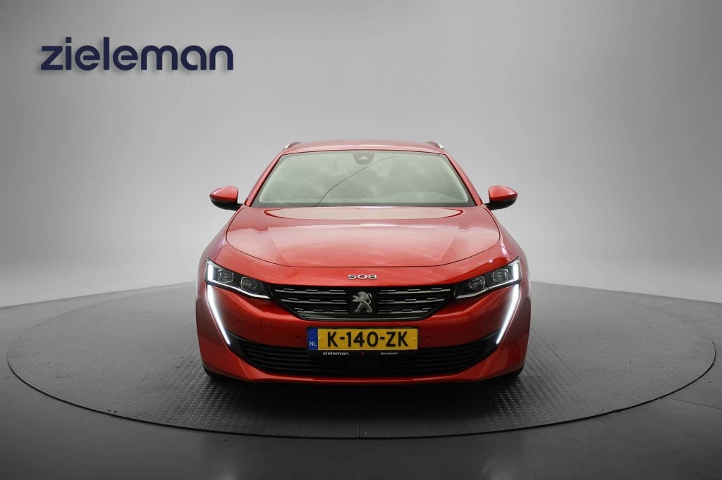 Hoofdafbeelding Peugeot 508