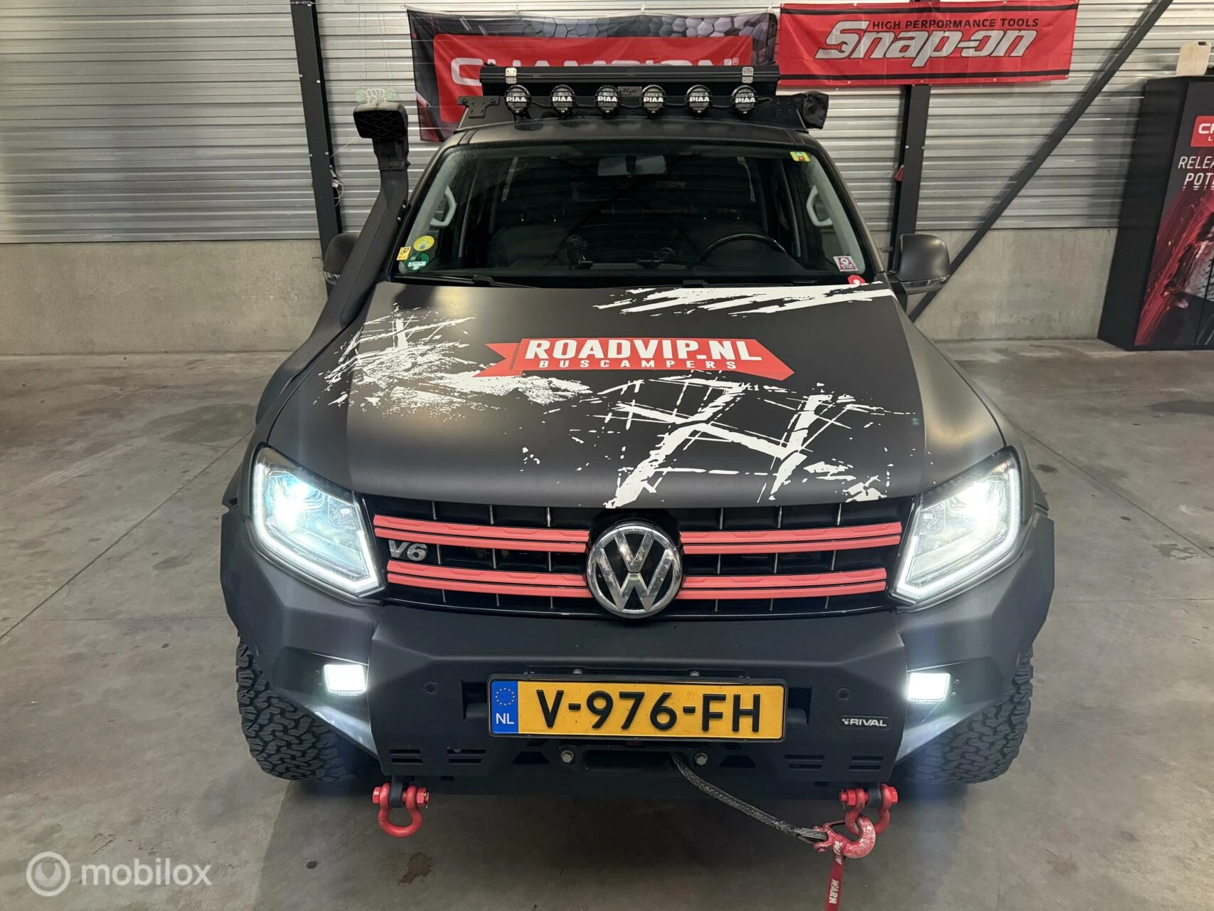 Hoofdafbeelding Volkswagen Amarok