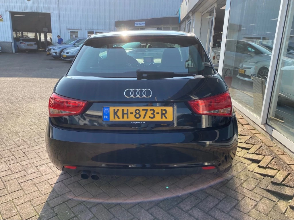 Hoofdafbeelding Audi A1