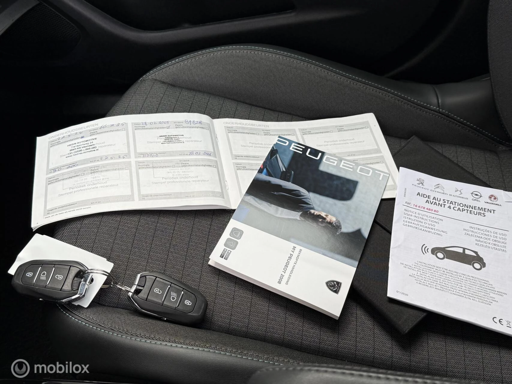 Hoofdafbeelding Peugeot 2008