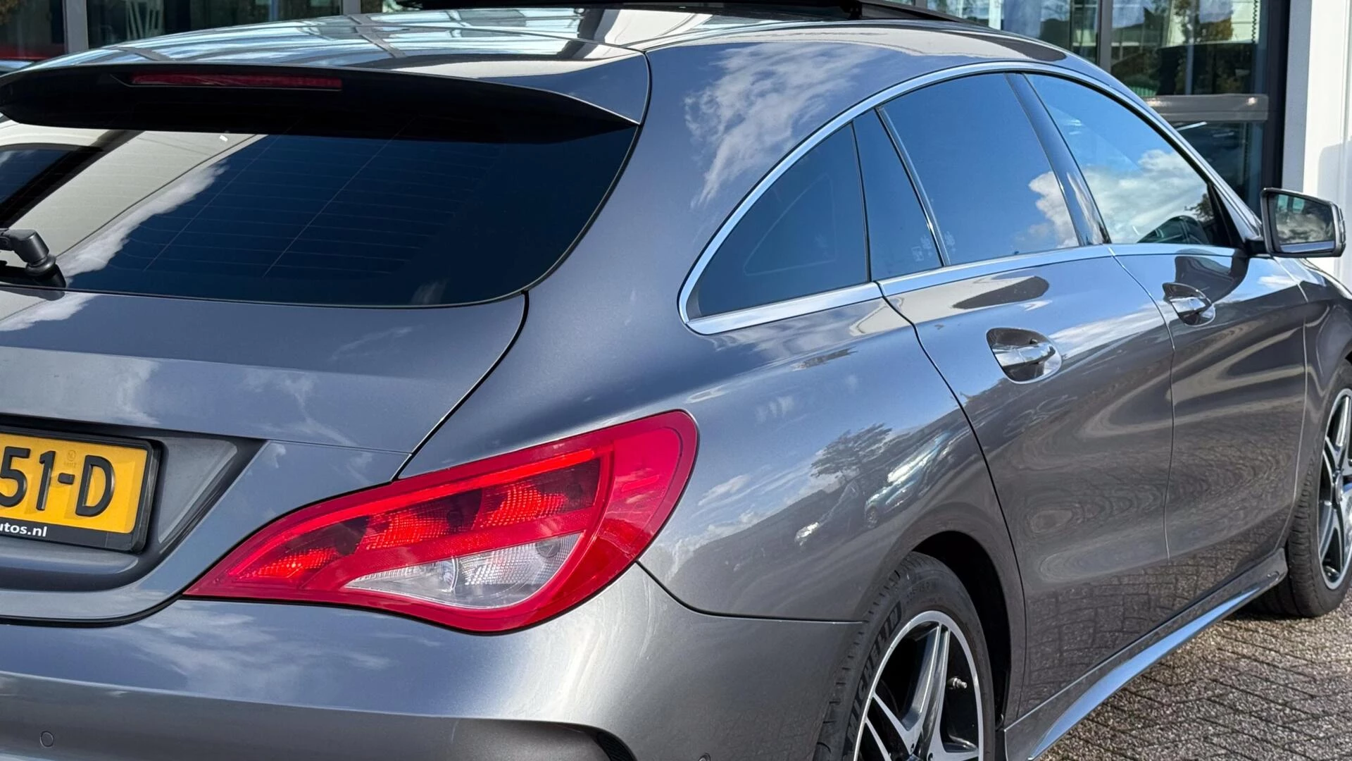 Hoofdafbeelding Mercedes-Benz CLA