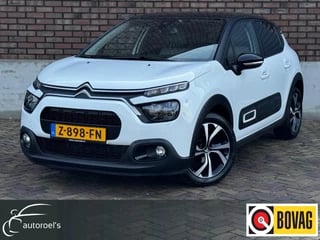 Hoofdafbeelding Citroën C3 Citroen C3 1.2 PureTech Shine / 110 PK / Navigatie + Camera / Climate Control / Cruise Control