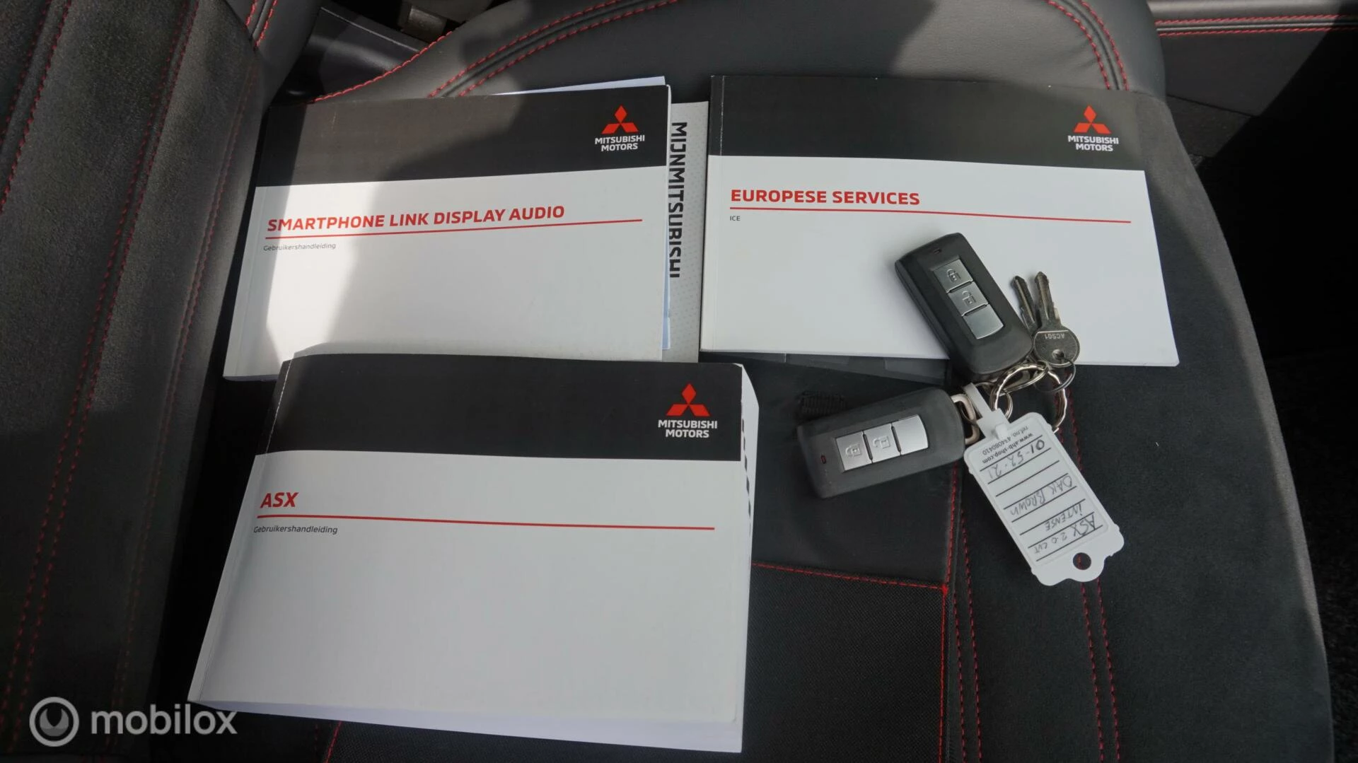 Hoofdafbeelding Mitsubishi ASX