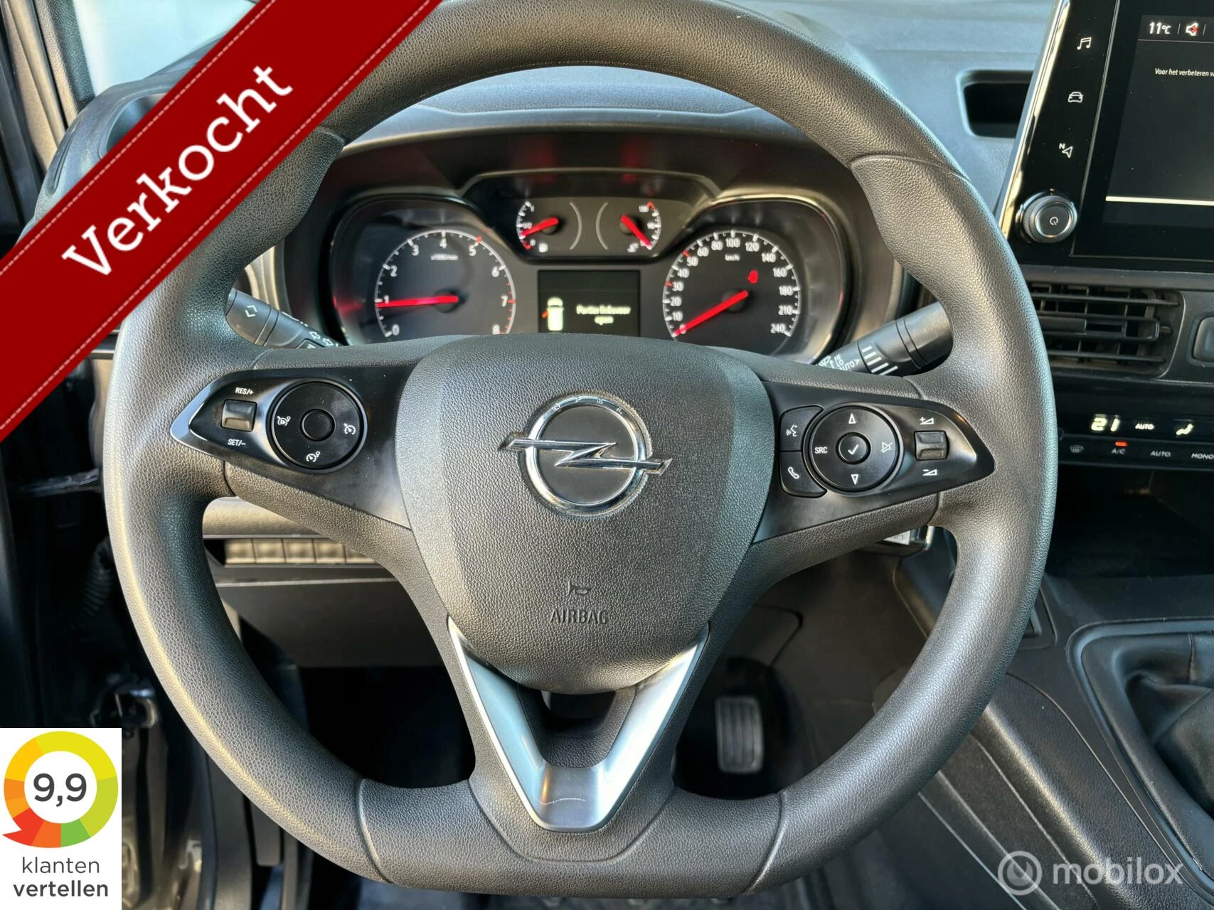 Hoofdafbeelding Opel Combo