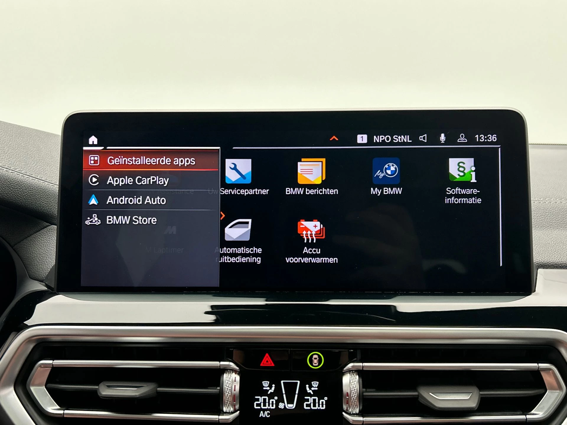 Hoofdafbeelding BMW iX3