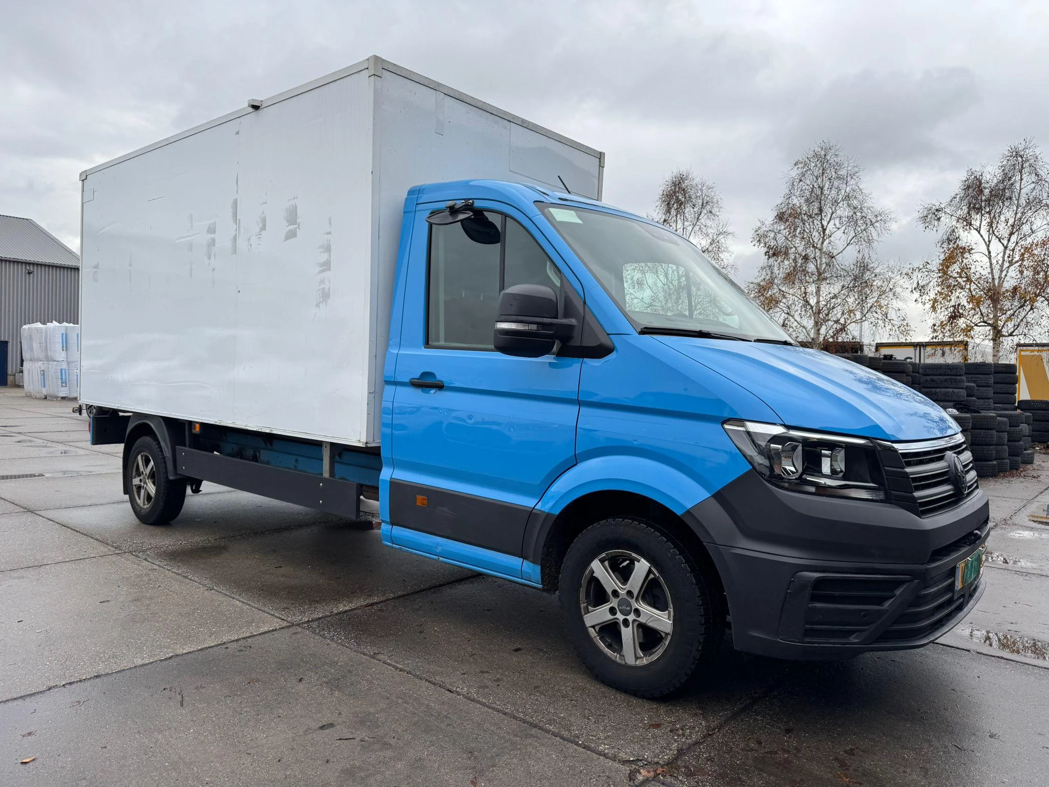 Hoofdafbeelding Volkswagen Crafter