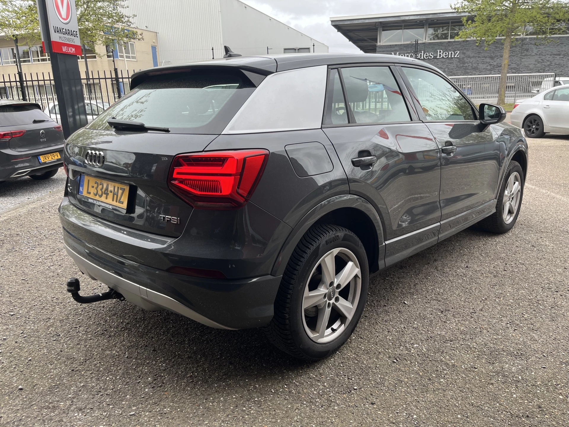Hoofdafbeelding Audi Q2
