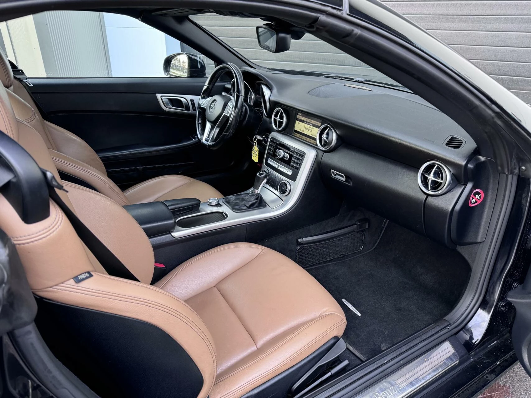 Hoofdafbeelding Mercedes-Benz SLK