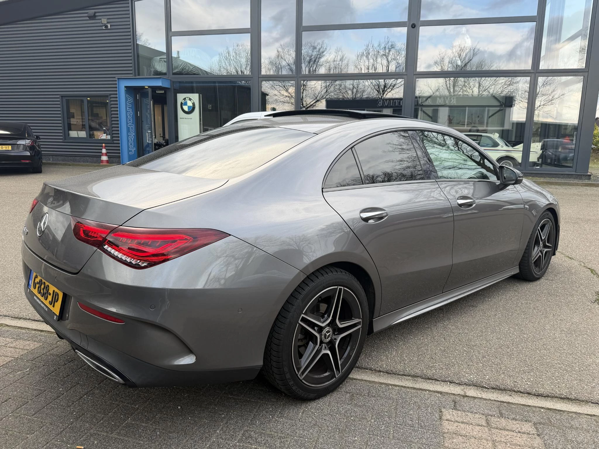 Hoofdafbeelding Mercedes-Benz CLA