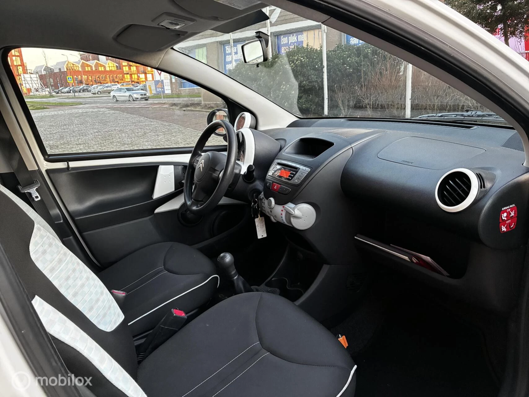 Hoofdafbeelding Citroën C1