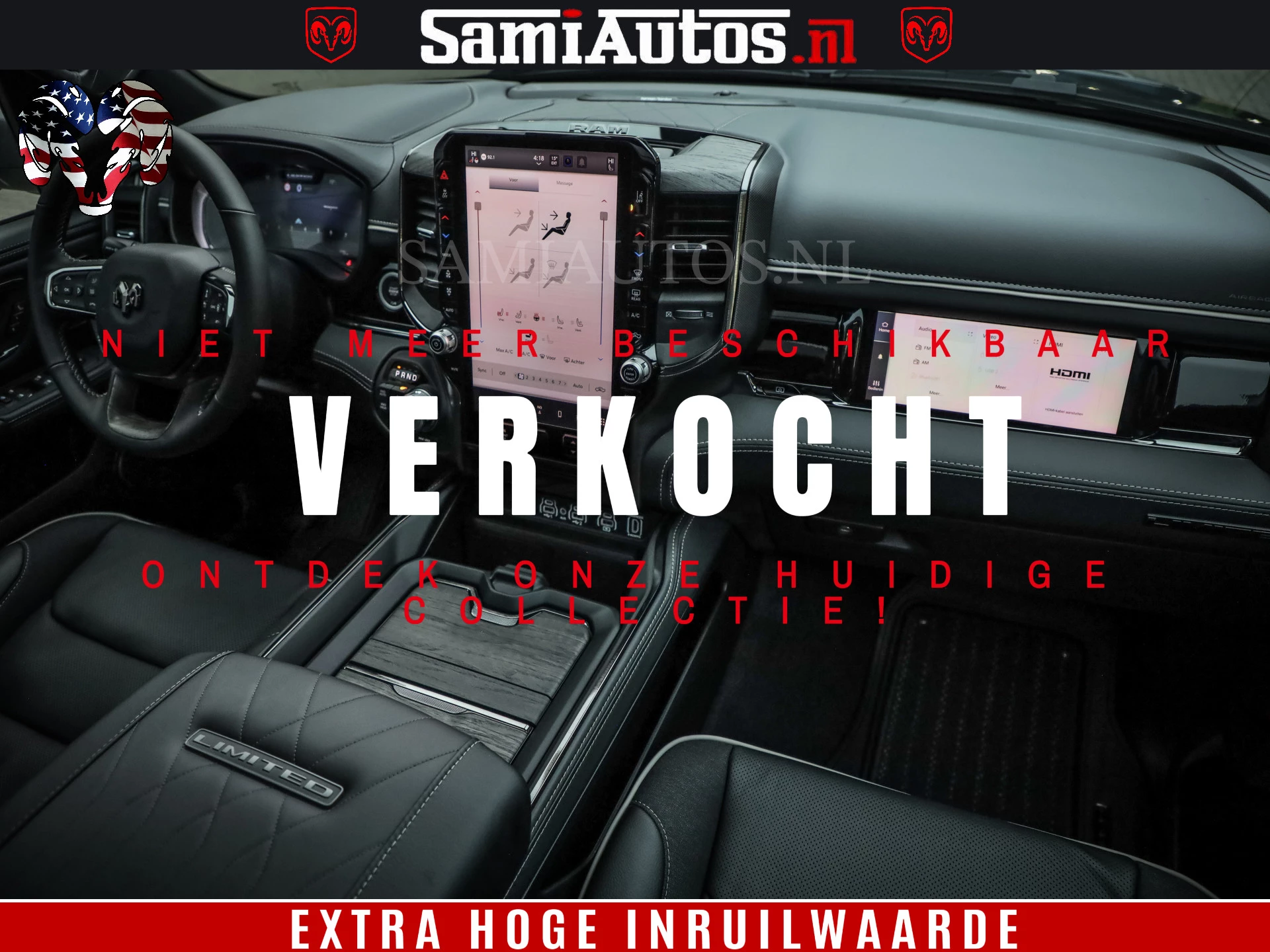 Hoofdafbeelding Dodge Ram 1500