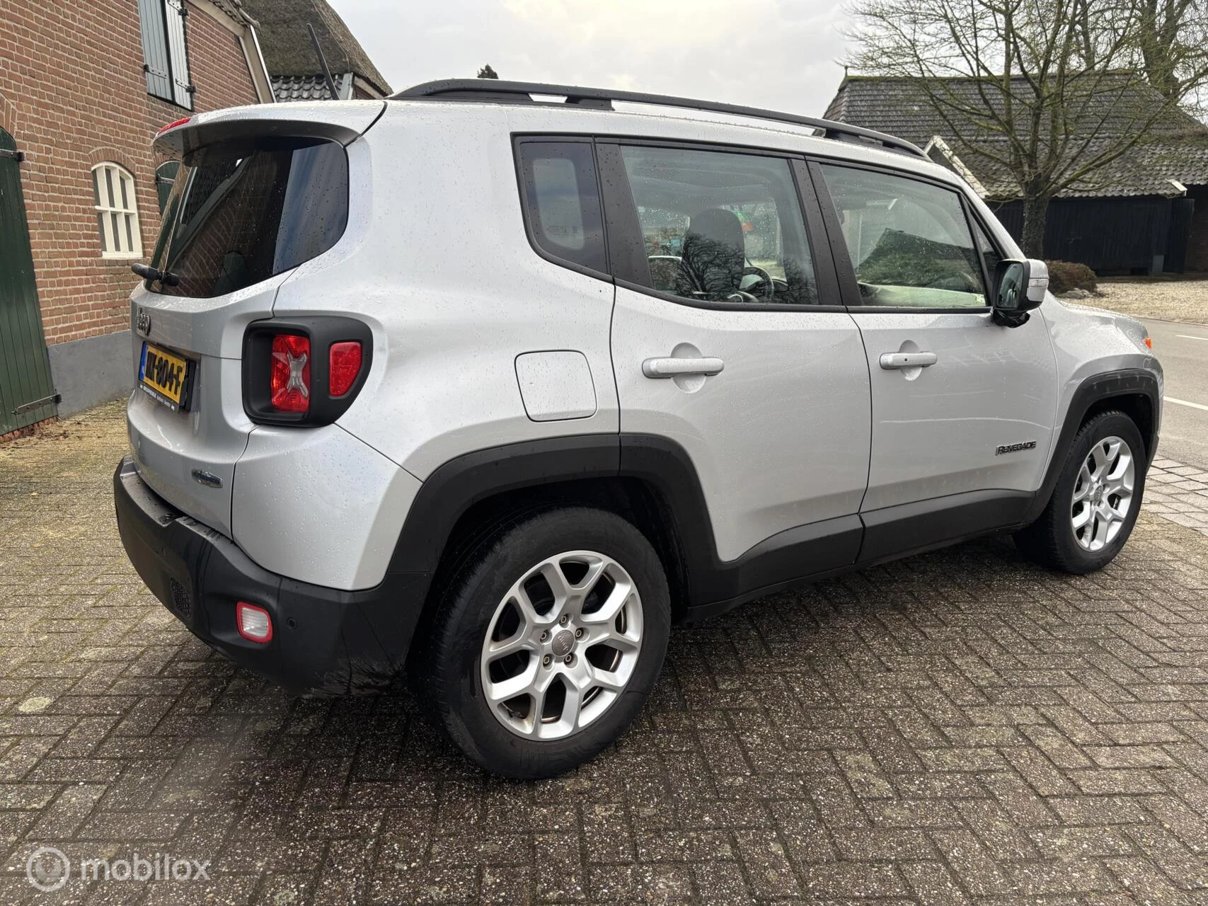 Hoofdafbeelding Jeep Renegade