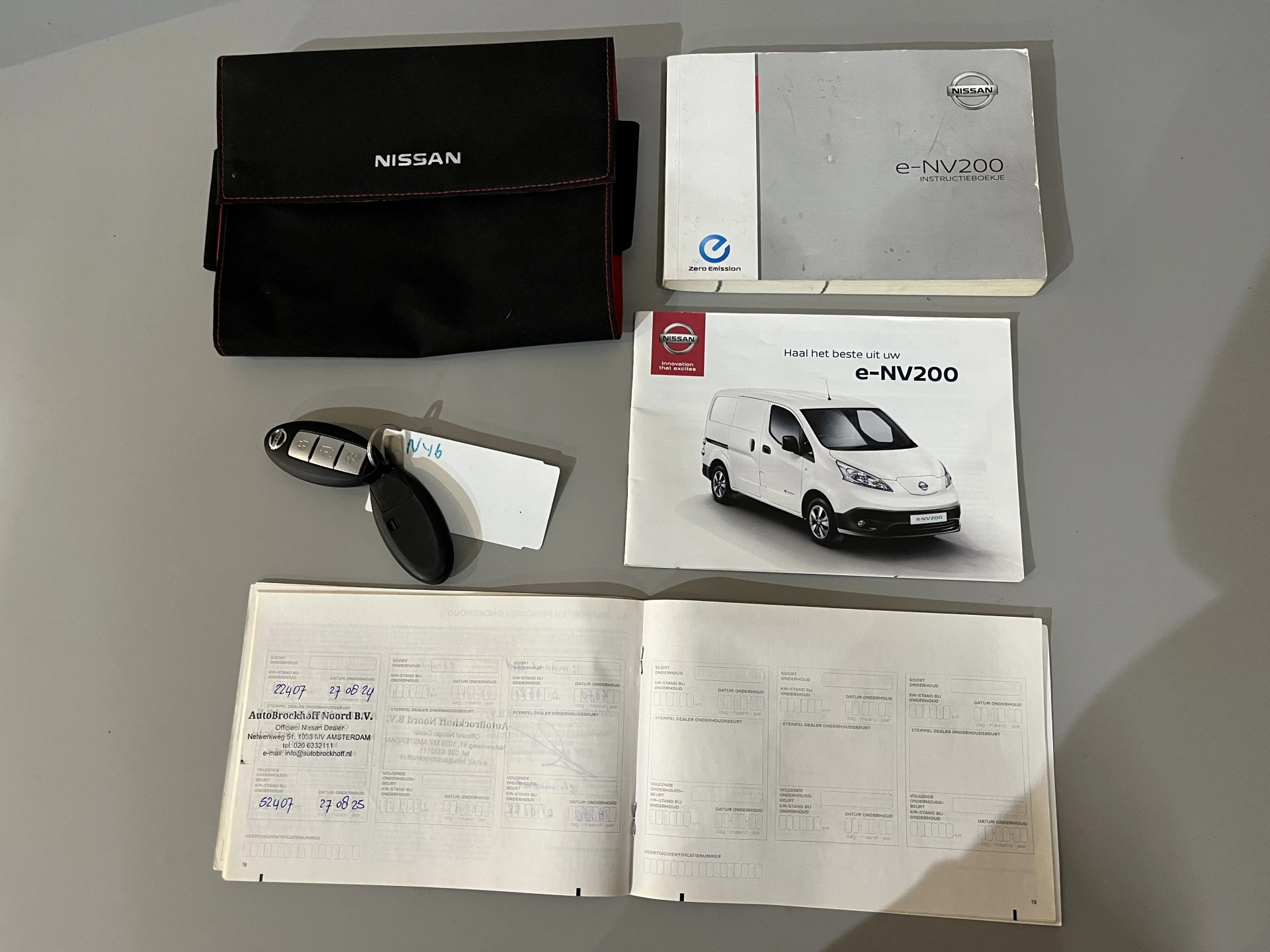 Hoofdafbeelding Nissan e-NV200