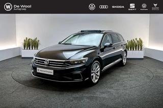 Volkswagen Passat Variant GTE 1.4 TSI 218pk DSG PHEV Business | SoH 91% | Panoramadak, Trekhaak Zwenkbaar, Park Assist |