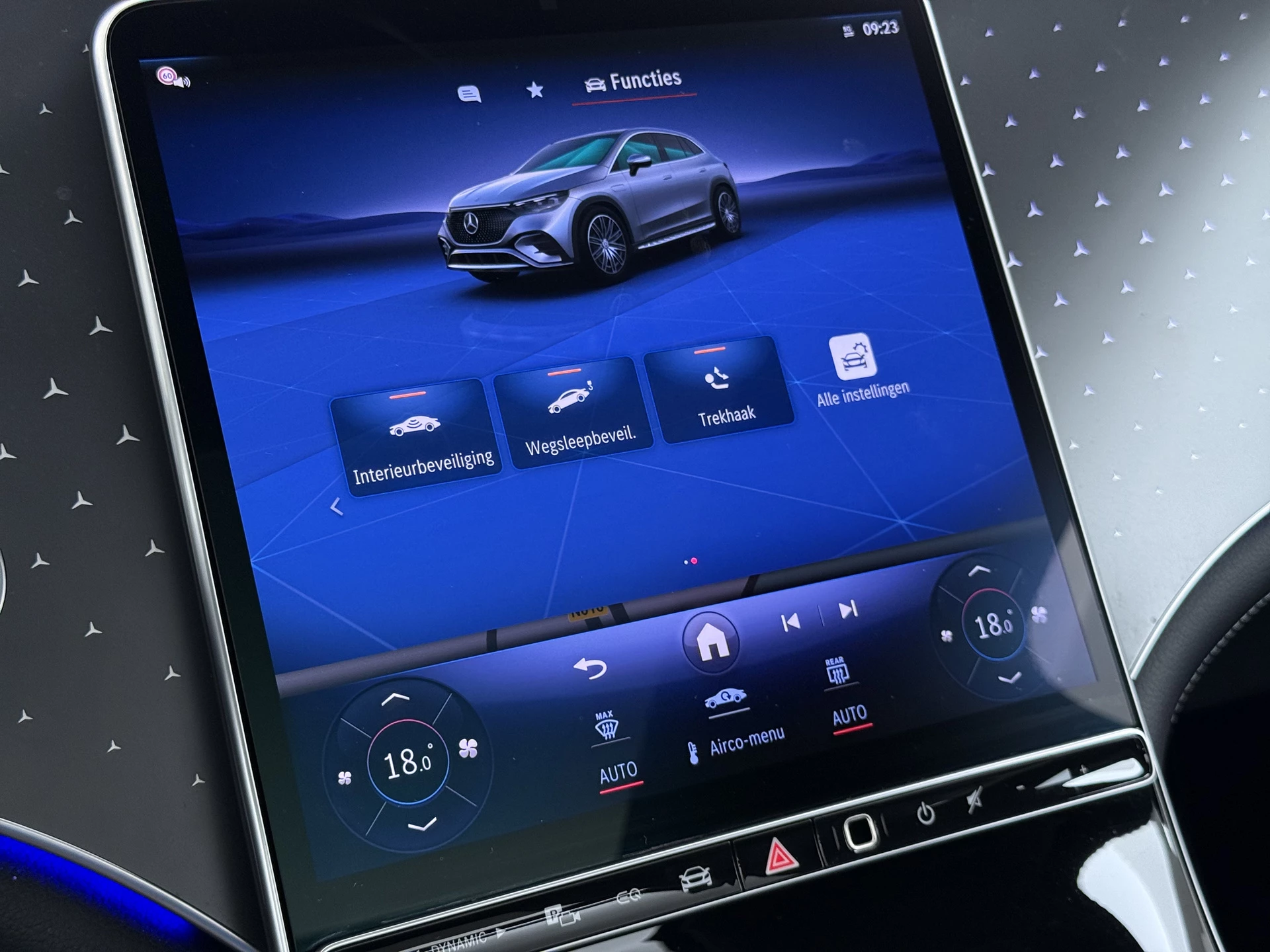 Hoofdafbeelding Mercedes-Benz EQE