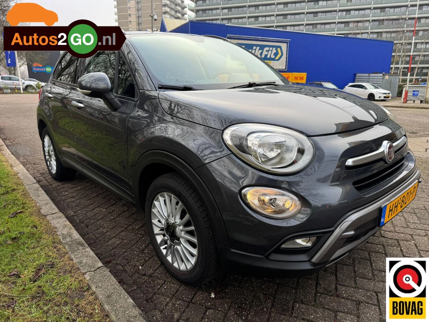 Hoofdafbeelding Fiat 500X