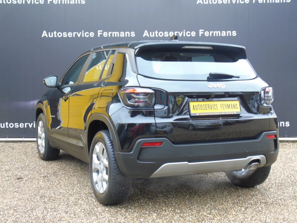 Hoofdafbeelding Jeep Avenger