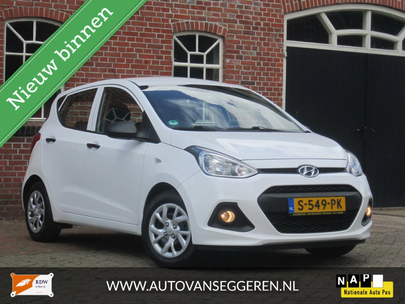 Hoofdafbeelding Hyundai i10