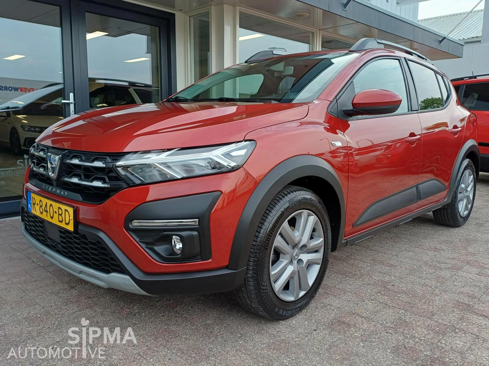 Hoofdafbeelding Dacia Sandero Stepway