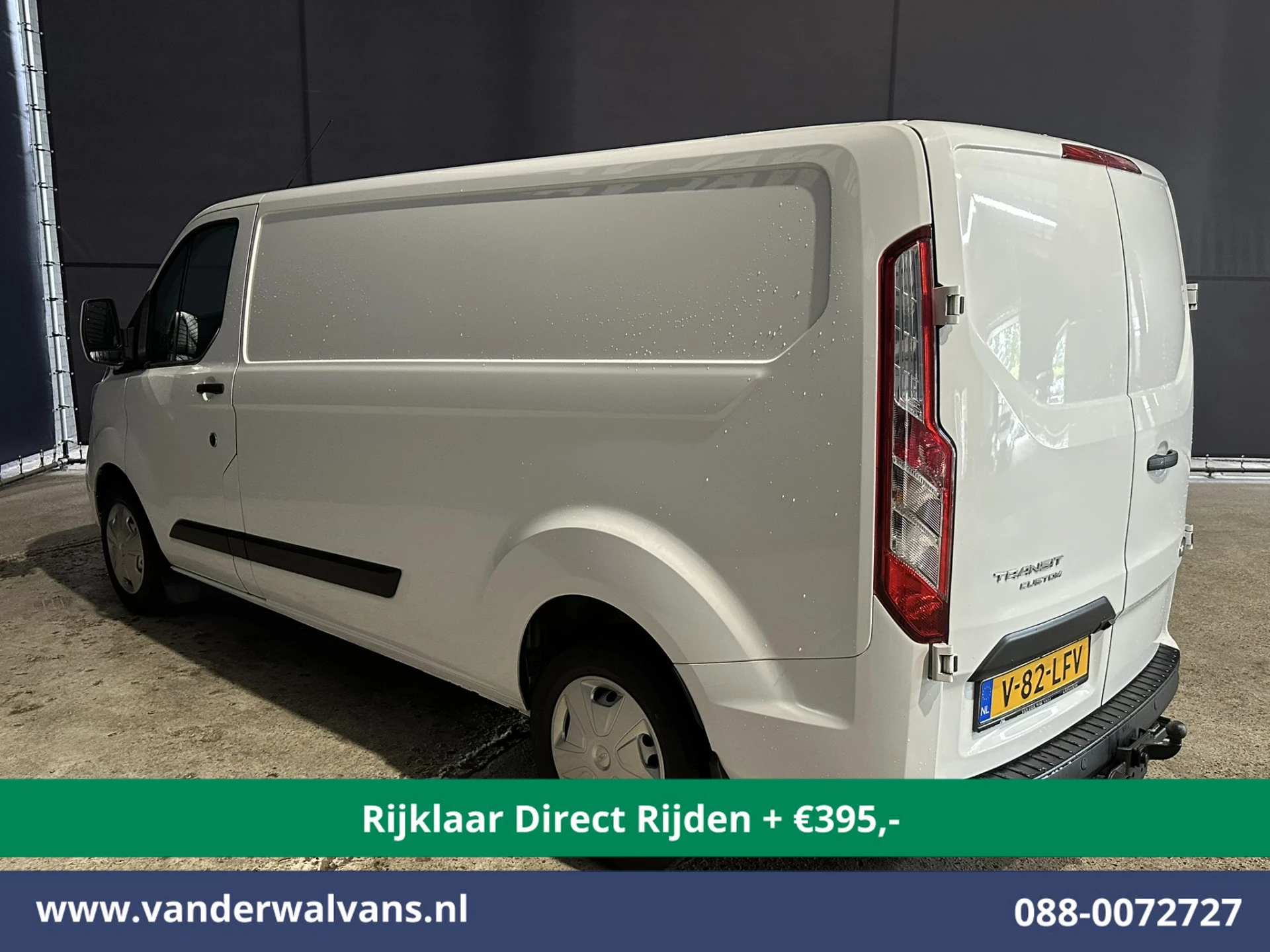 Hoofdafbeelding Ford Transit Custom