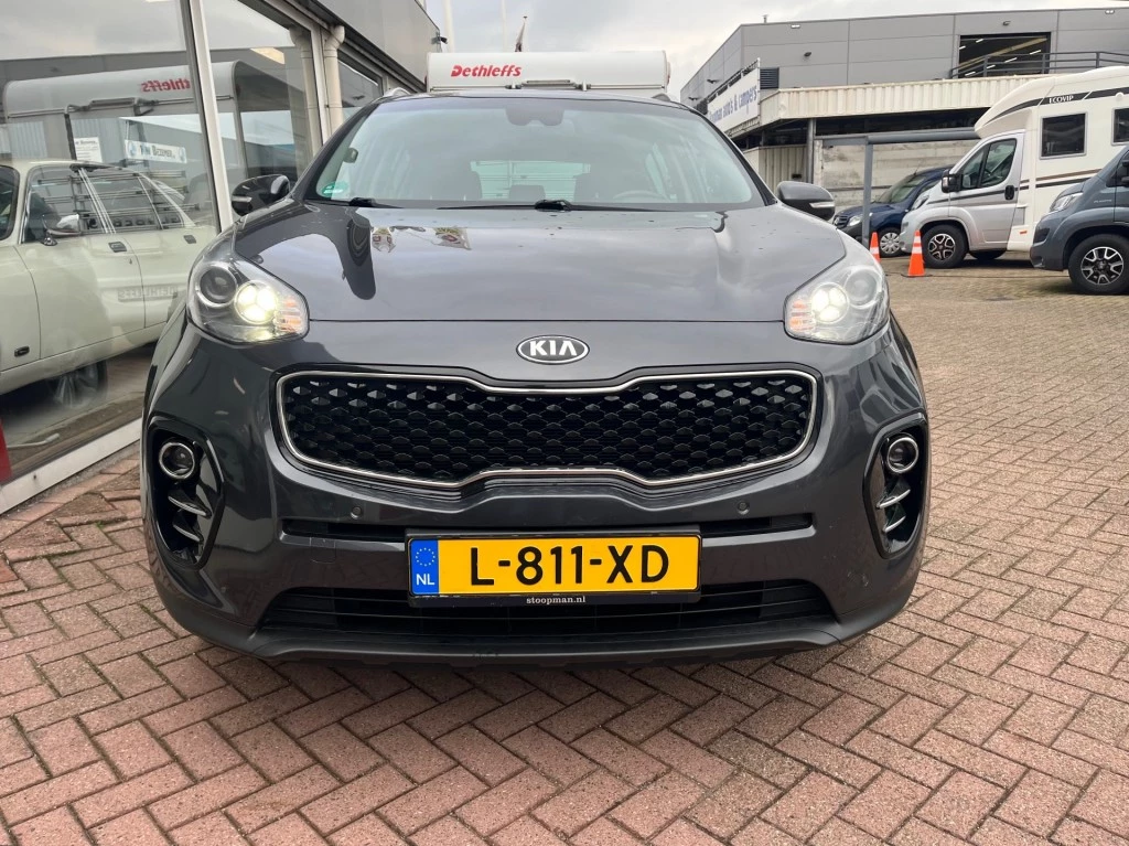 Hoofdafbeelding Kia Sportage