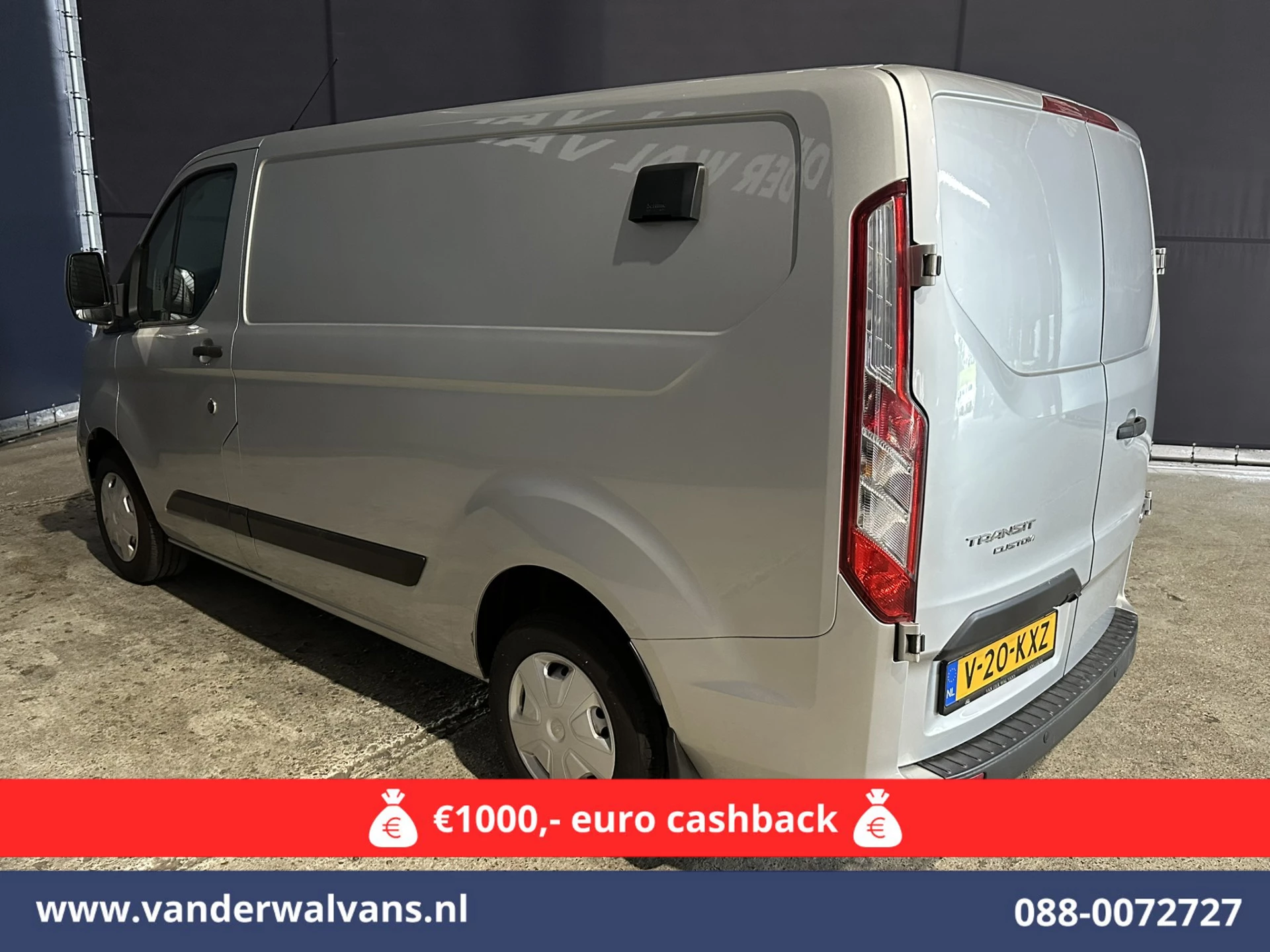Hoofdafbeelding Ford Transit Custom