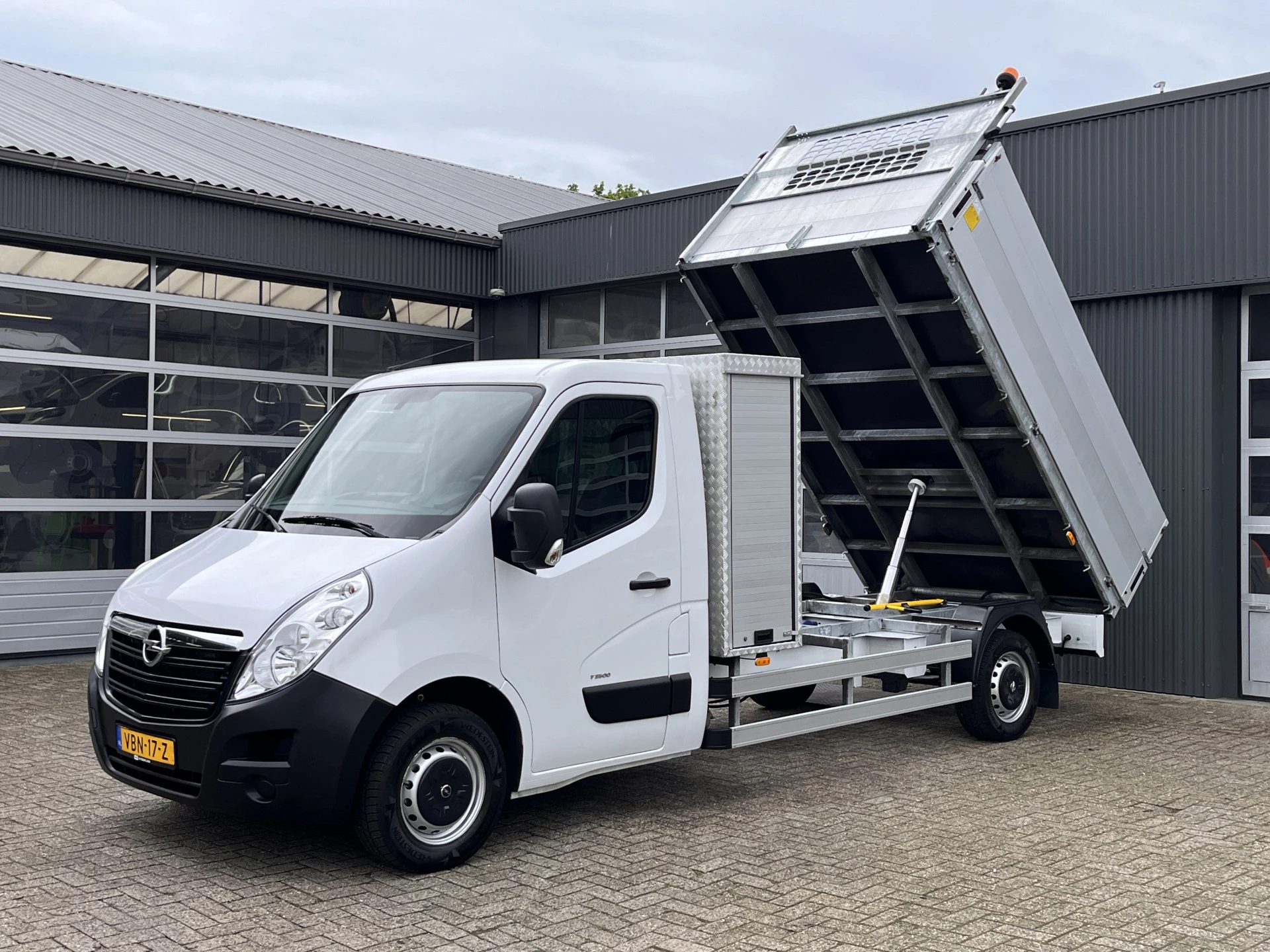 Hoofdafbeelding Opel Movano