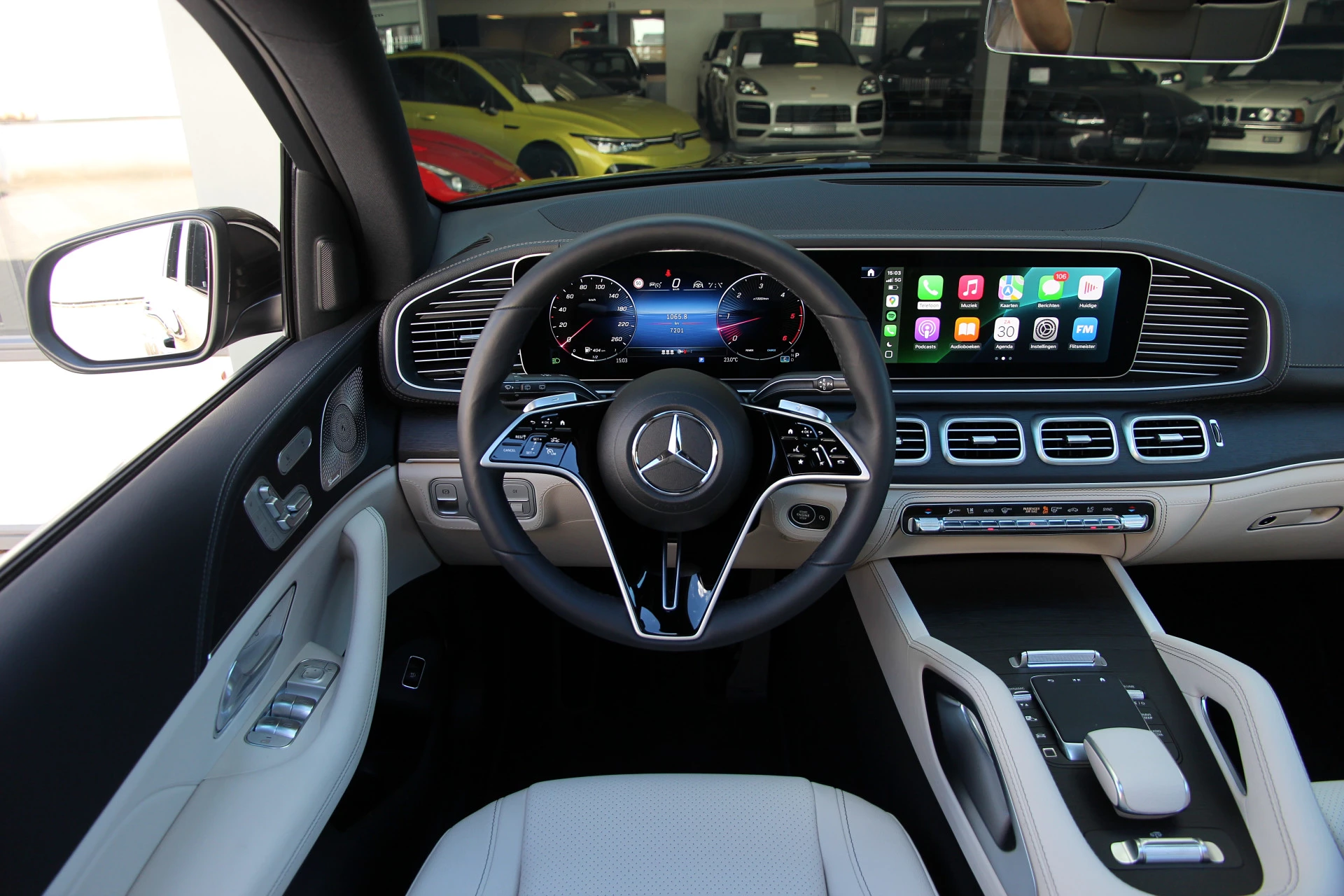 Hoofdafbeelding Mercedes-Benz GLE