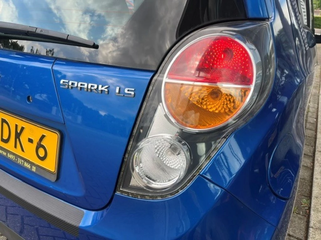 Hoofdafbeelding Chevrolet Spark