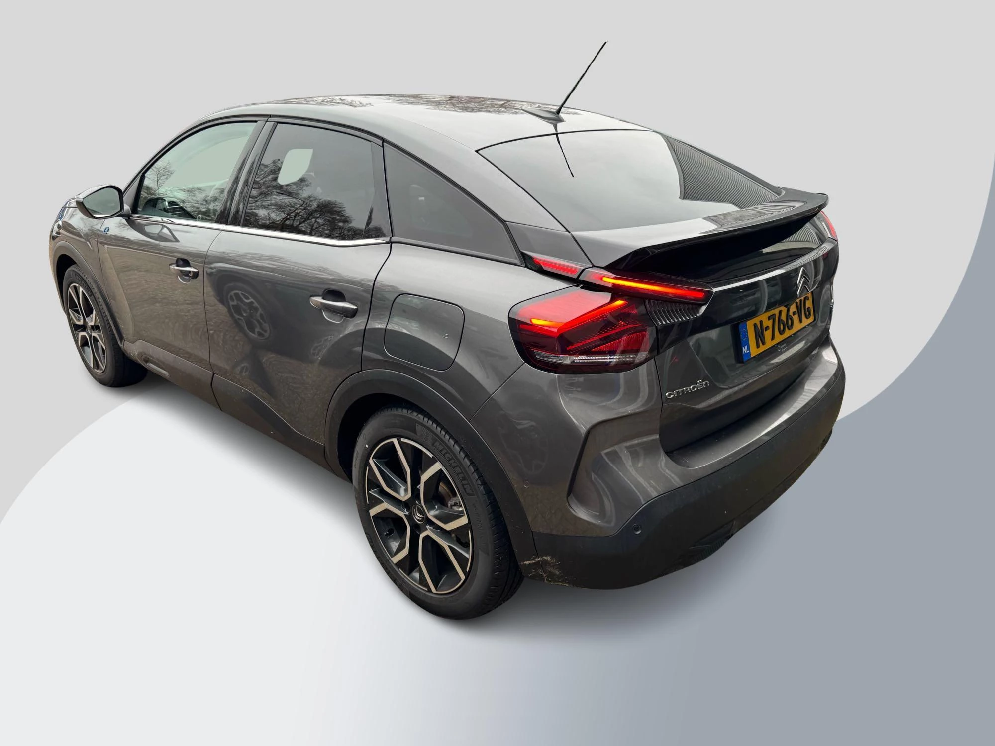 Hoofdafbeelding Citroën ë-C4