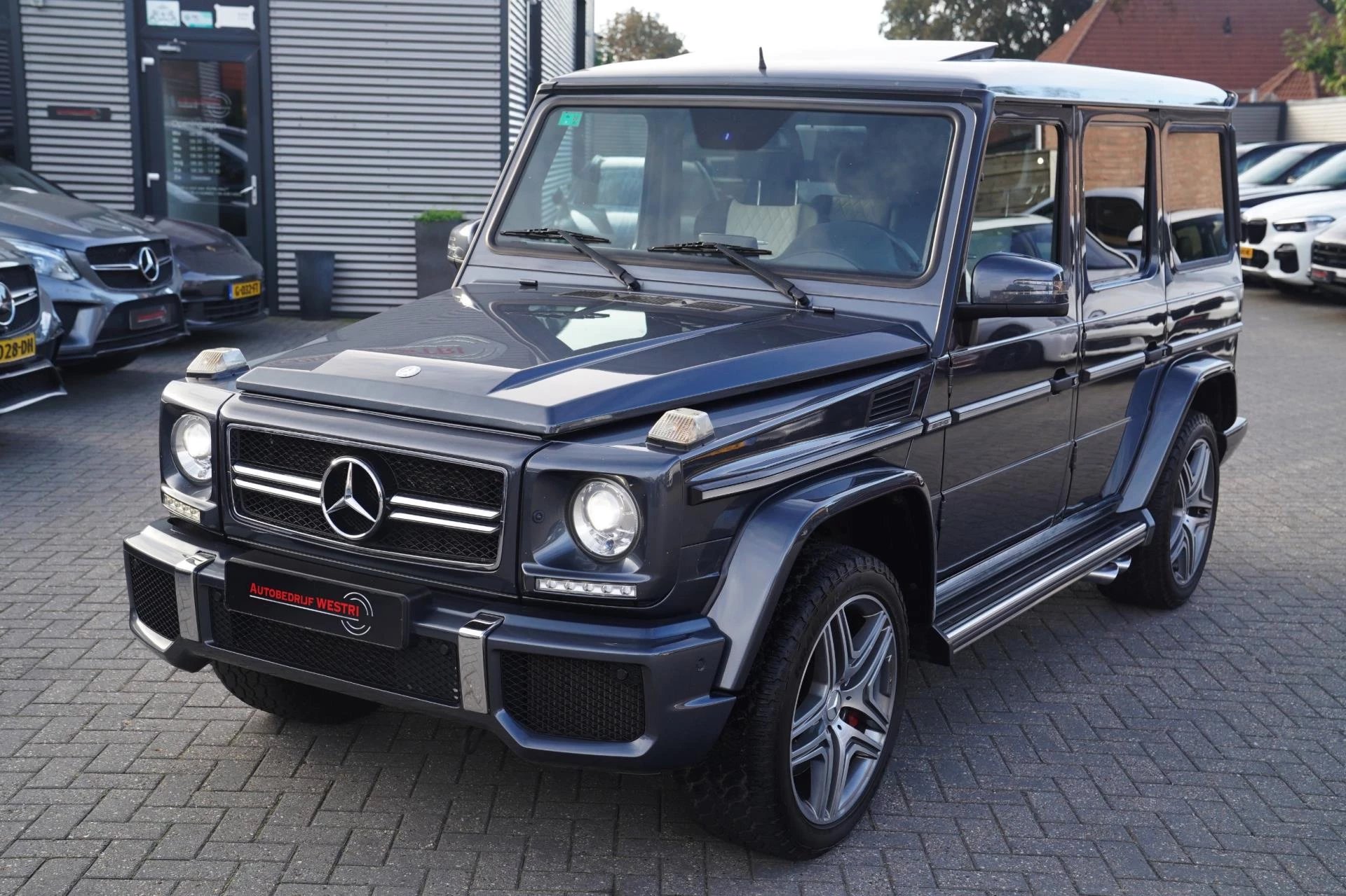 Hoofdafbeelding Mercedes-Benz G-Klasse