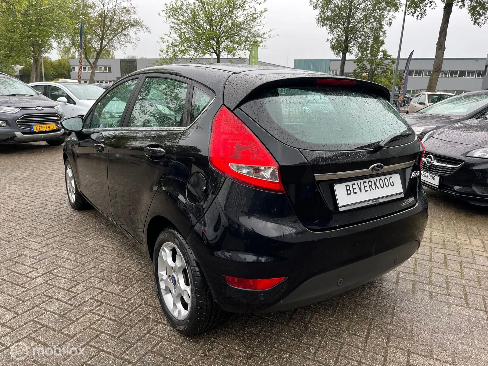 Hoofdafbeelding Ford Fiesta