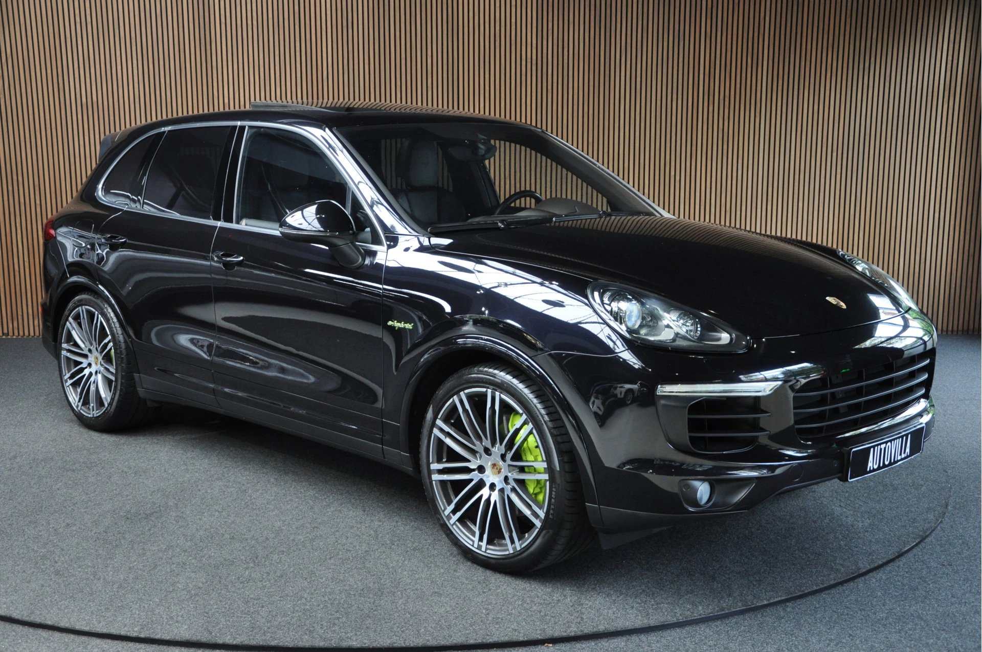 Hoofdafbeelding Porsche Cayenne