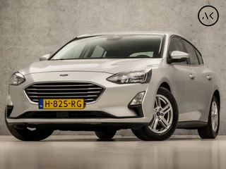 Ford Focus 1.0 EcoBoost Sport (APPLE CARPLAY, GROOT NAVI, CLIMATE, CRUISE, LED KOPLAMPEN, SPORTSTOELEN, LM VELGEN, KEYLESS, NIEUWSTAAT)