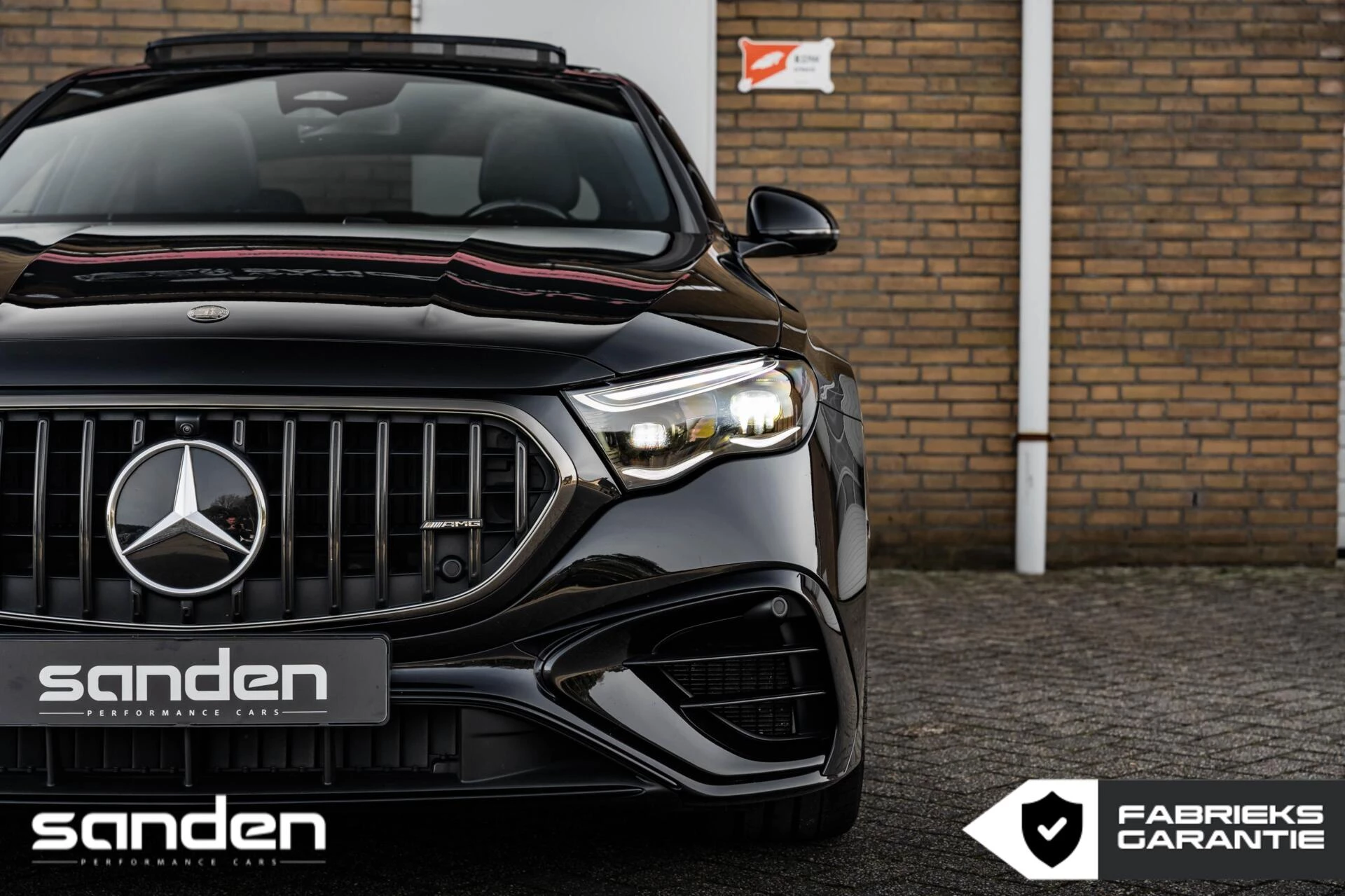 Hoofdafbeelding Mercedes-Benz E-Klasse